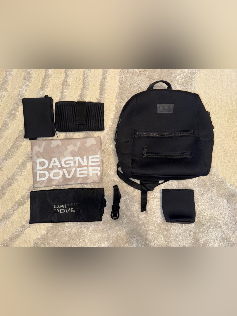 Dagne Dover Indi Diaper Bag - ONYX